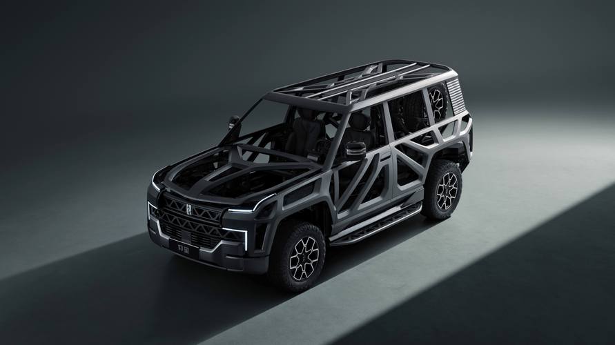 佛山三水区风海信企业管理咨询仰望U8硬派越野的科技魅力，国能汽车对传统燃油车市场的冲击